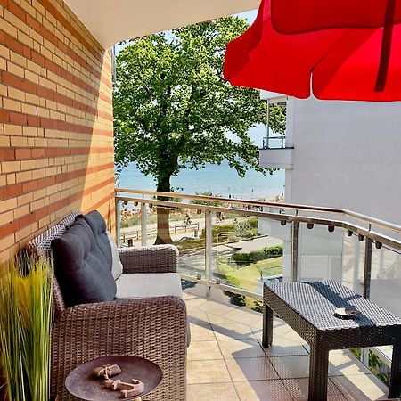 Ostseeblick Scharbeutz Exterior foto