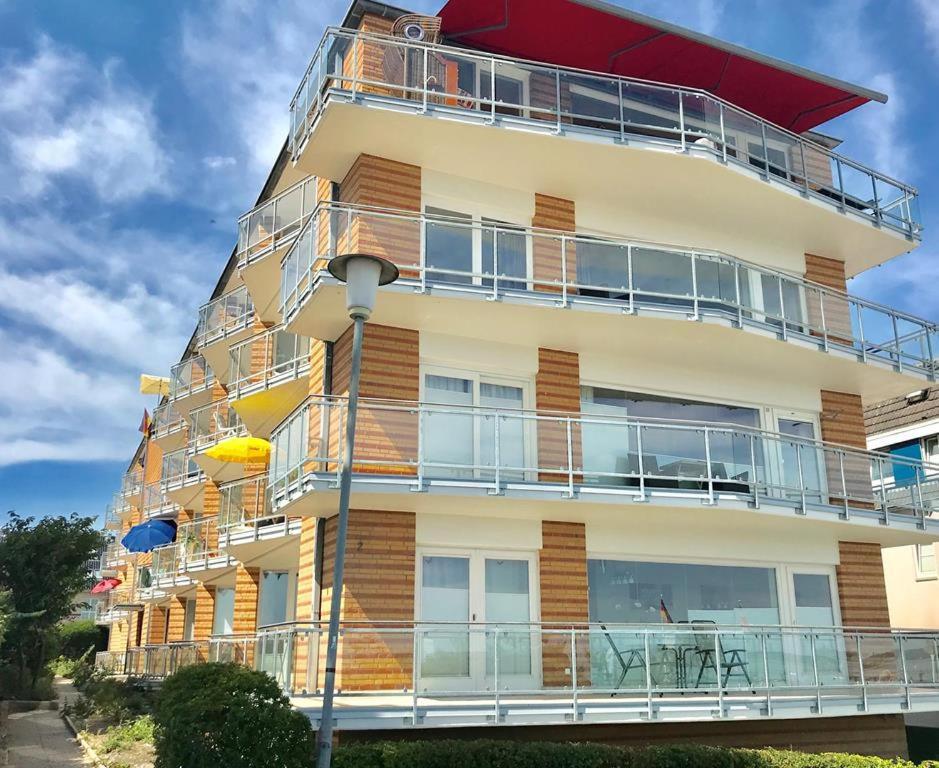 Ostseeblick Scharbeutz Exterior foto